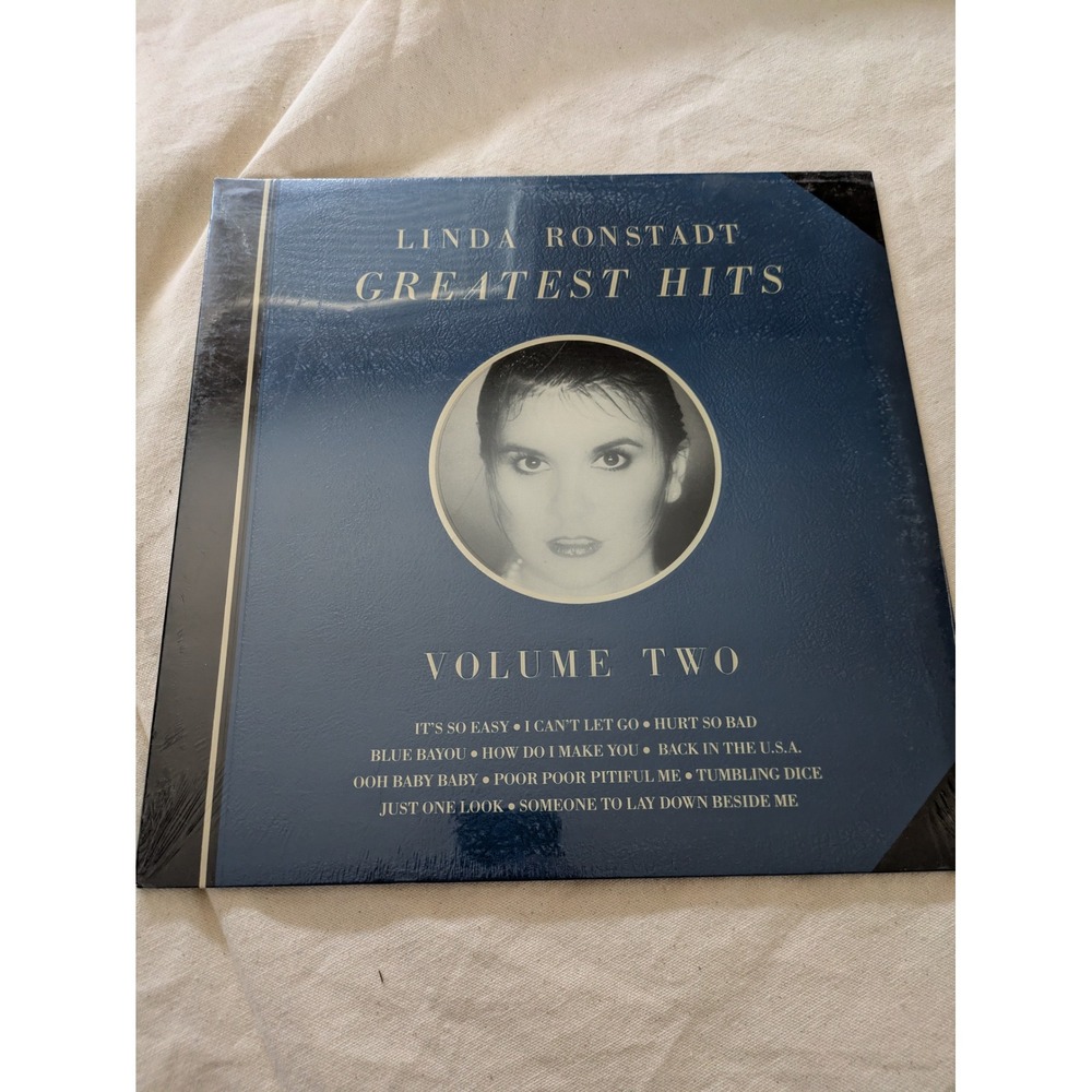 Linda‎ Ronstadt Greatest Hits Volume Two Vinyl LP Sealed Asylum 5E-516 NEW